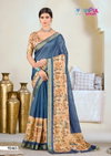 Kalki 92457 To 92465 By Vipul Cotton Designer Sarees Wholesale Price In Surat

